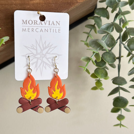 Campfire Earrings