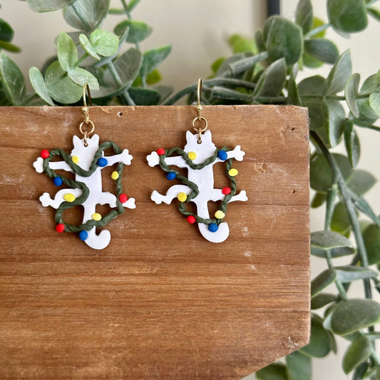 Fried Pussycat Earrings