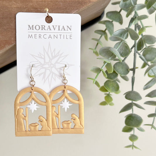 Nativity Earrings