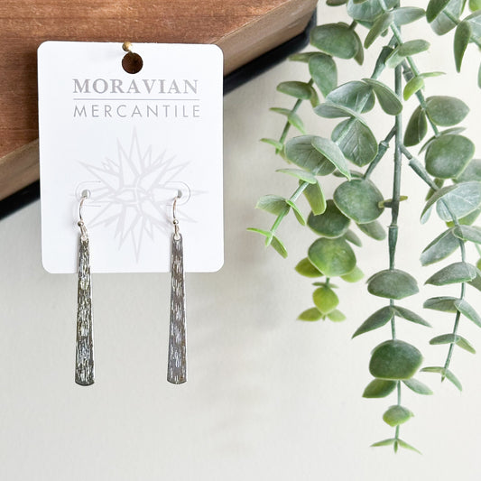 Tapered Long Earrings