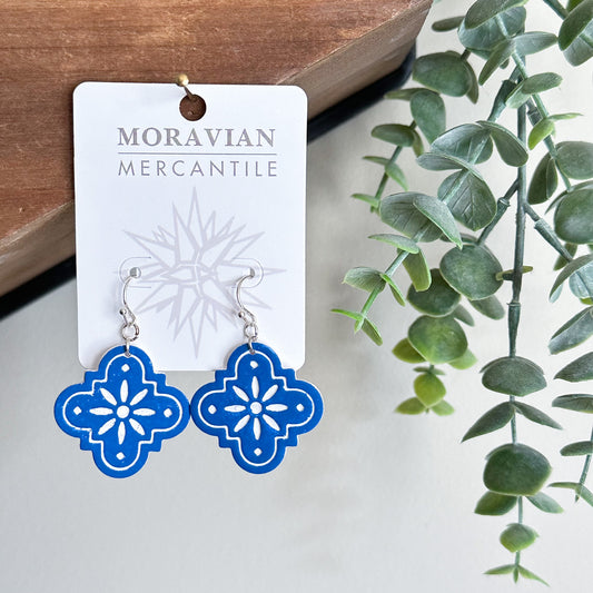 Decorative Tile Earrings