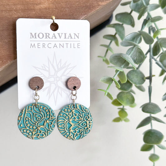Moroccan Circle Earrings