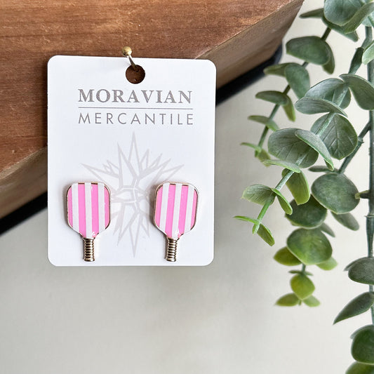 Pickleball Paddle Earrings