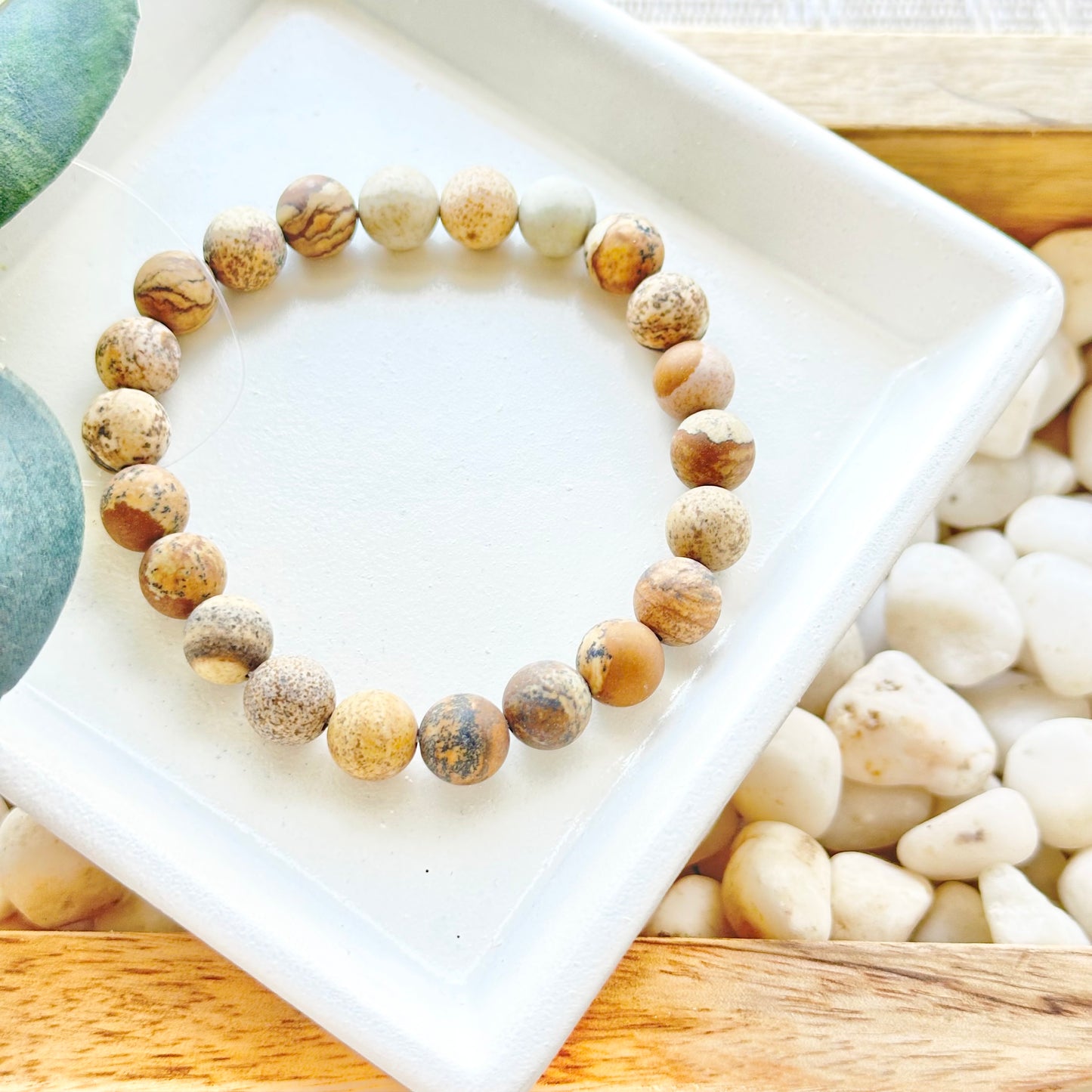 Semi-Precious Stone Bracelet