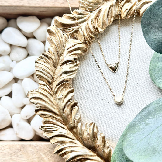 Micro Heart Necklace