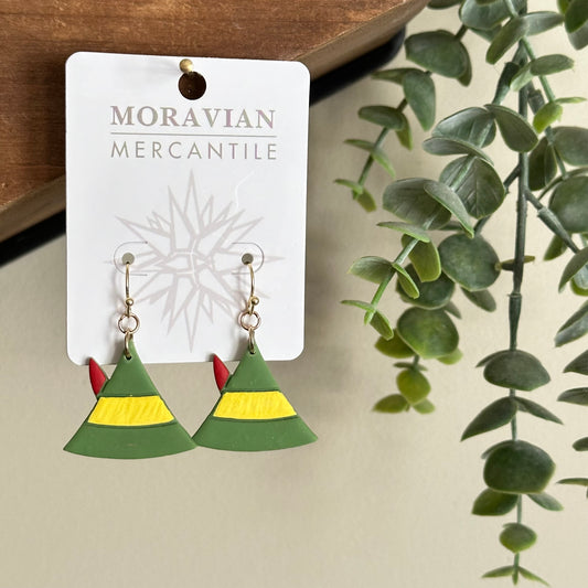 Elf Hat Earrings
