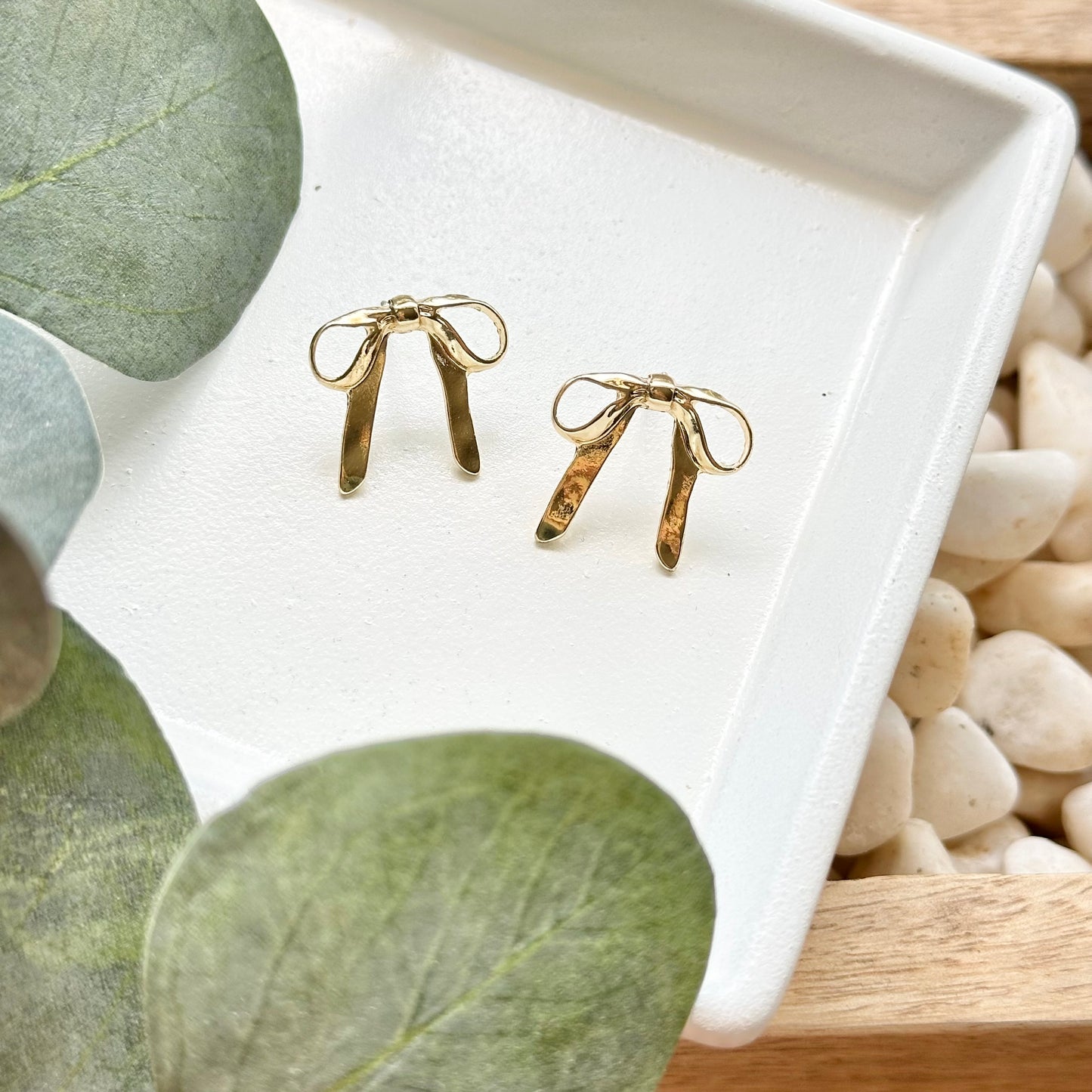 Nala Bow Earrings