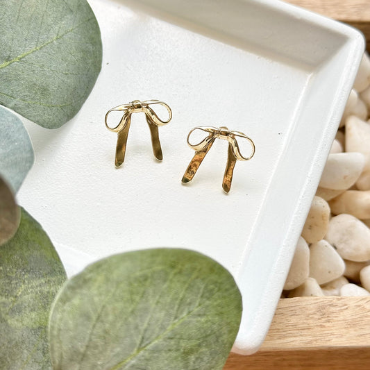 Nala Bow Earrings