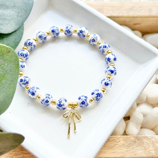 Chinoiserie Bow Bracelet