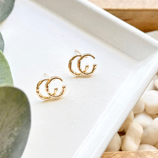 CC Post Earrings