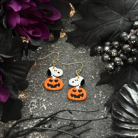 Great Pumpkin Earrings
