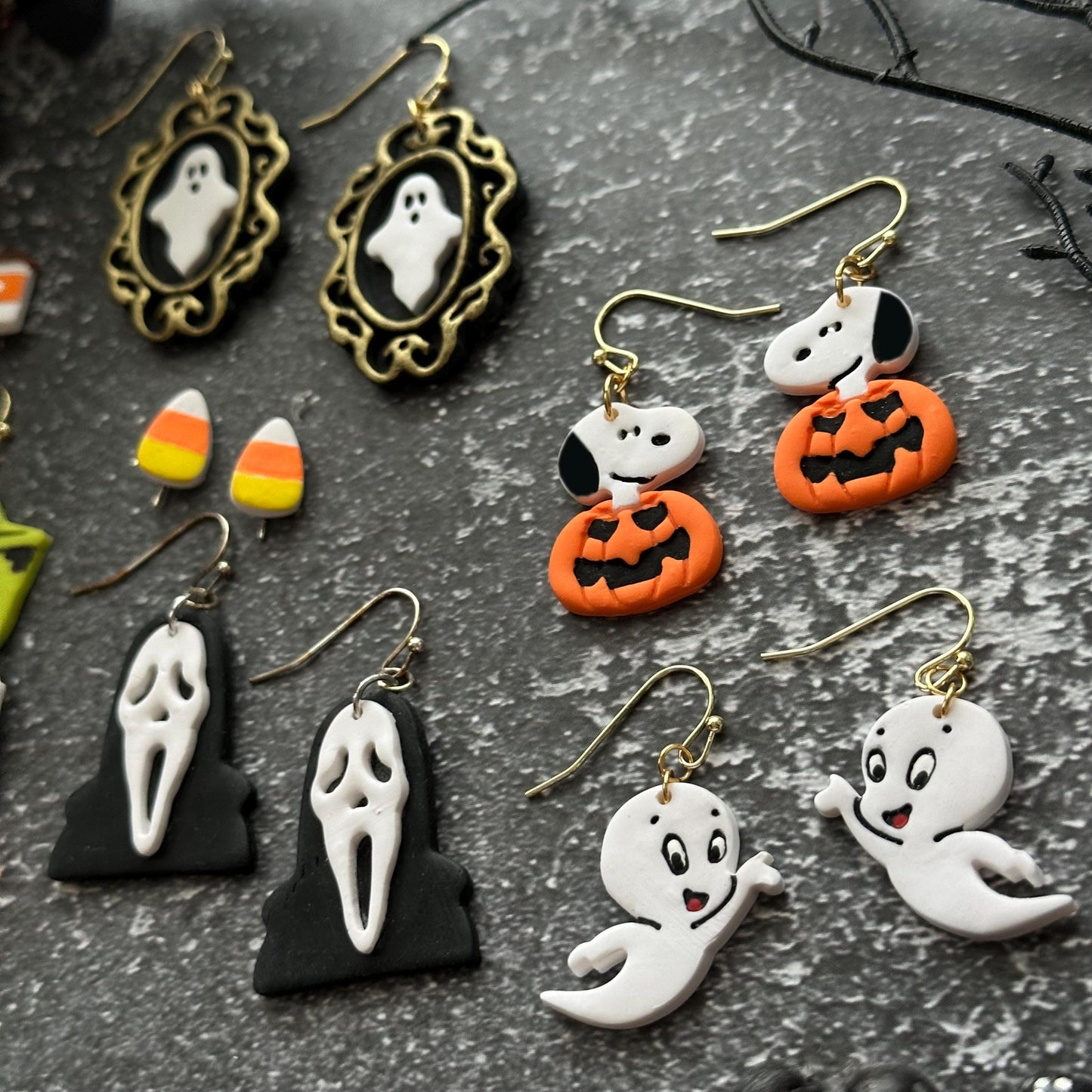 Friendly Ghost Earrings