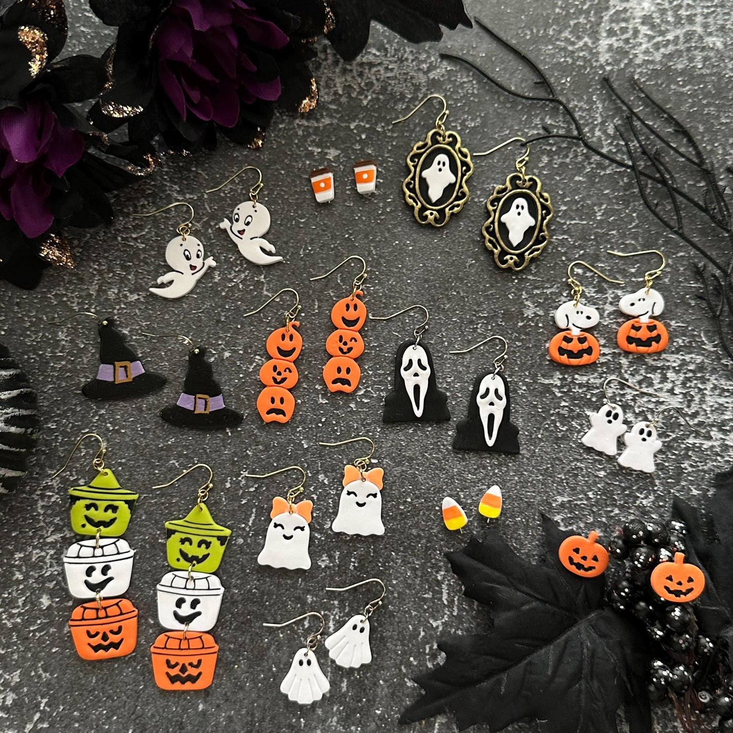 Great Pumpkin Earrings