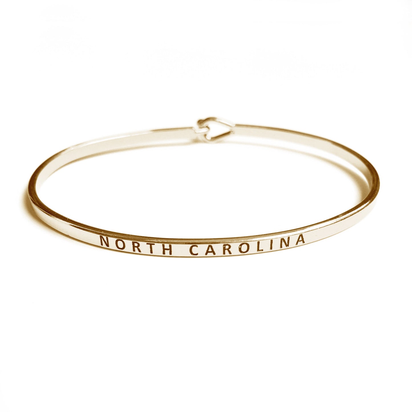 North Carolina Thin Bangle