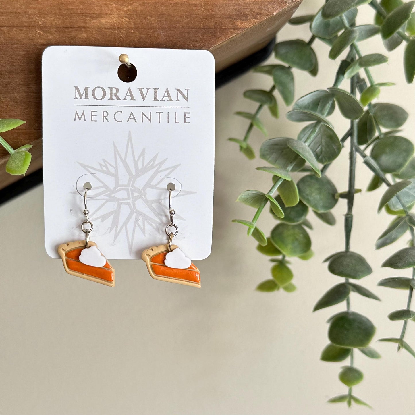 Pumpkin Pie Earrings