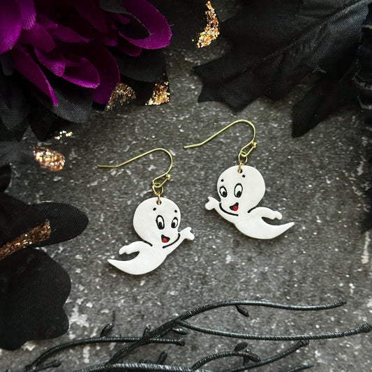 Friendly Ghost Earrings