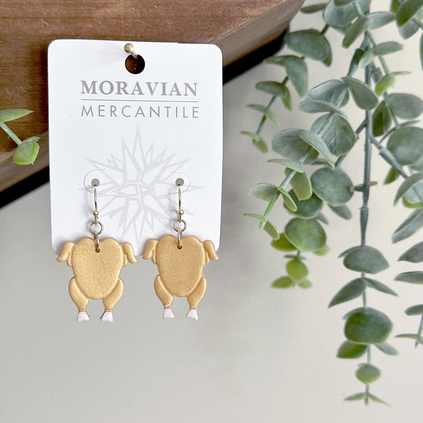 Roasted Turkey Earrings
