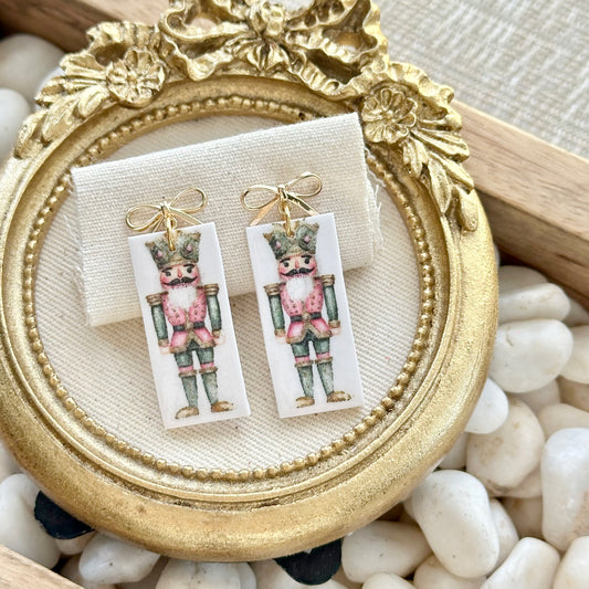 Nutcracker Earrings